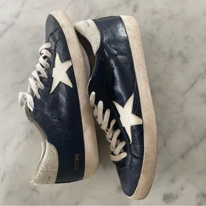 Golden Goose Superstar Sneakers Mens size 9 (42)